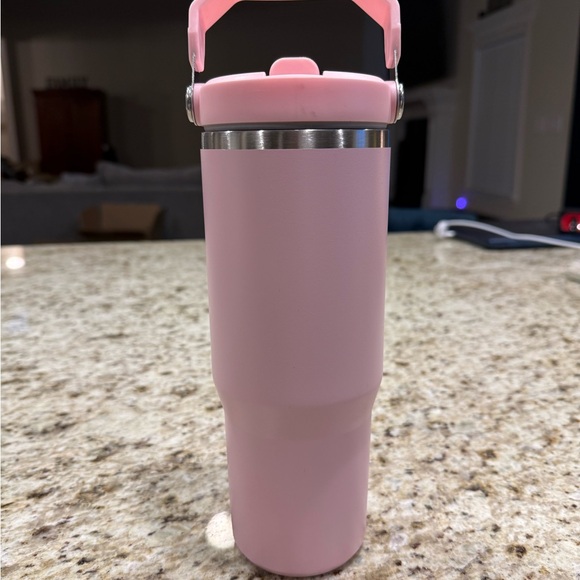 Stanley Blush Pink Insulated Mug - Picture 2 of 3